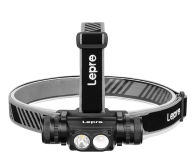 Lepro Latarka czołowa 320018 1000lm akumulatorowa - 1575346 - zdjęcie 2